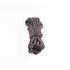Мотузка для шибарі чорна 6мм/8м, джут, бондаж