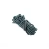 Мотузка для шибарі зелена, джут, 8мм, 8м, БДСМ бондаж
